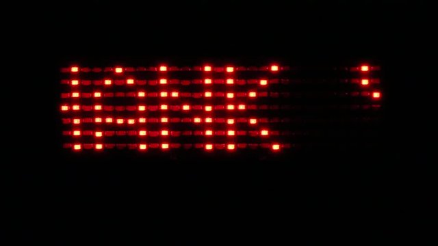 big red scrolling text with the word THANK YOU  in capital letters