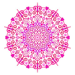 Mandala Vector Design Element
