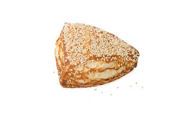 Blätterteig Laugengebäck