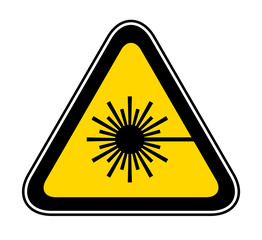 Triangular Warning Hazard Symbol