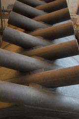 Industrial oven for heating