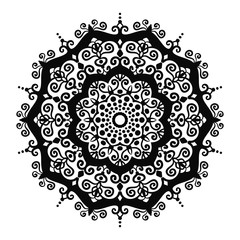 Mandala Vector Design Element