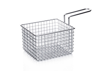 Stainless steel basket for french fries snack
