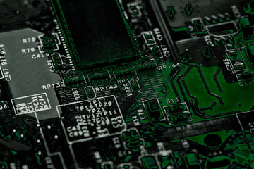 Abstract,close up of Mainboard Electronic computer background.
(logic board,cpu motherboard,Main board,system board,mobo)
