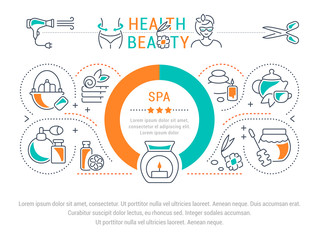 Website Banner and Landing Page of SPA.