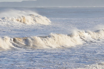 Waves in the North Sea