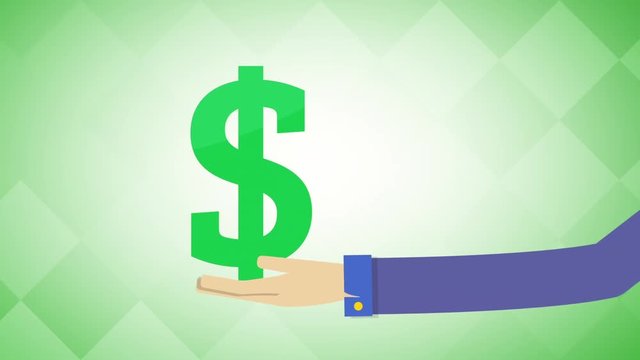 main et dollar