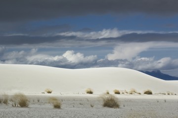 Clouds Over White Sands Nat;l Monument