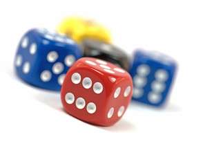 Würfel, Spielwürfel, dice