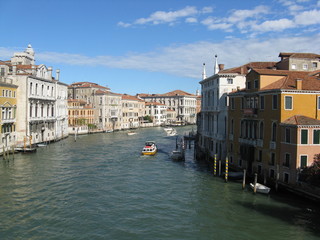 Main canal in Venice