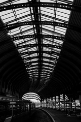 York Station platform portrait