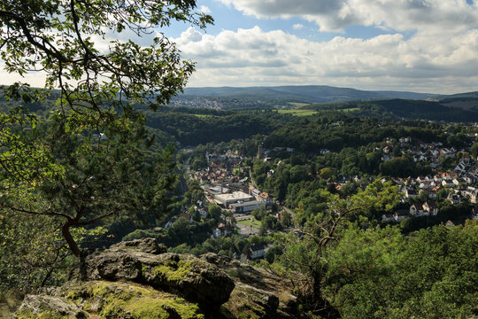 Medieval castle of Eppstein