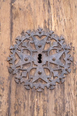 Church Door Lock, Pollenca, Majorca