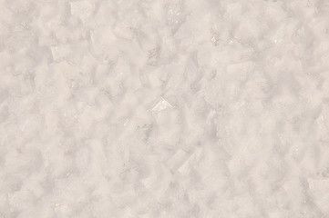 texture on a salt lake