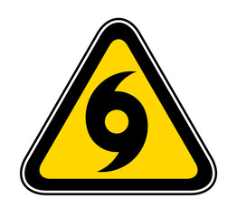 Triangular Warning Hazard Symbol