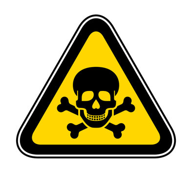 Triangular Warning Hazard Symbol