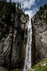 Ranier National Park Waterfall