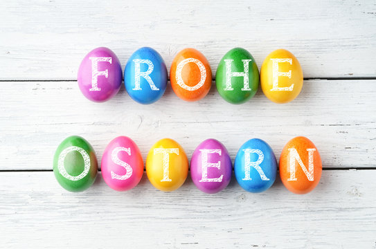 Frohe Ostern