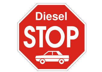 BRENNSTOFF - Diesel - Fahrverbot