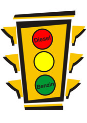 BRENNSTOFF - Diesel - Fahrverbot