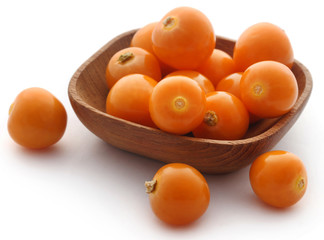 Fresh edible physalis