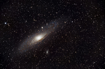 Obraz na płótnie Canvas Andromeda Galaxy