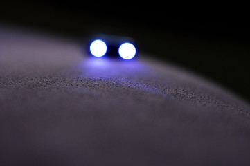 small white lights