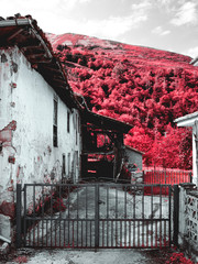 Casa rural, Espinadero. Asturias España