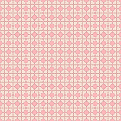 Flowery pink seamless pattern