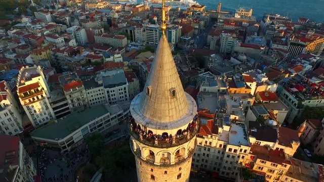 Istanbul Galata Tower