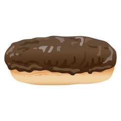 チョコレートコッペパン