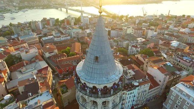 istanbul Galata kulesi
