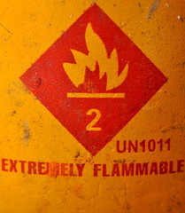 Extremely Flammable Symbol