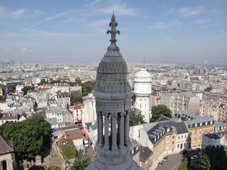 View of Paris from Monmartre