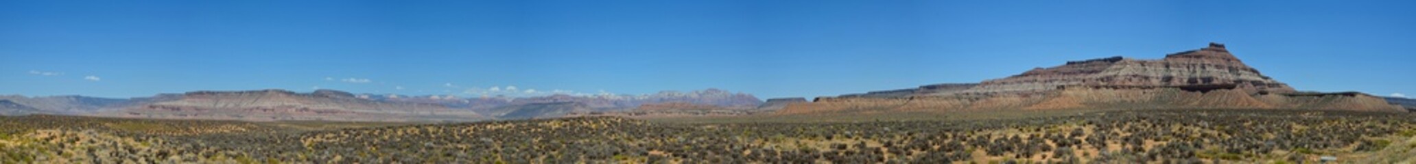 Fototapeta na wymiar Utah Beautiful Panormama