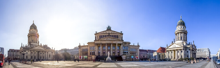 Berlin, Gendarmenmarkt  © Sina Ettmer