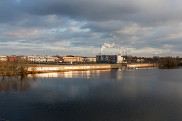 Kanal in spandau