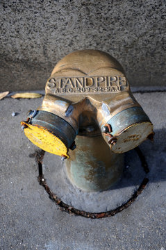 Fire hydrant Standpipe Fireplug pump johnny