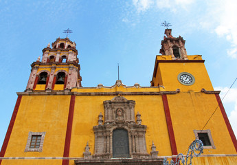 Basílica Colegiata de Nuestra Señora de Guanajuato Mexico