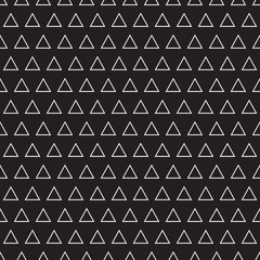 Seamless triangle pattern background