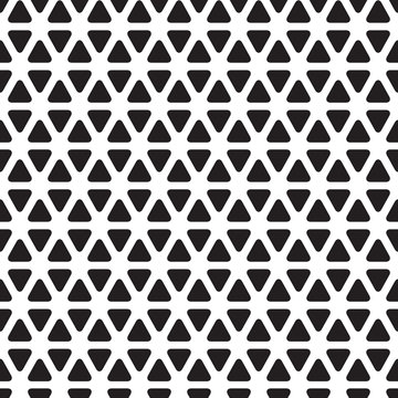 Seamless triangle pattern background