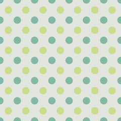 Seamless vintage dot pattern.