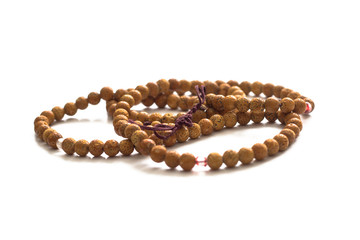 Obraz premium Buddhist prayer beads