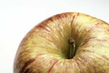 Apple singel white background health