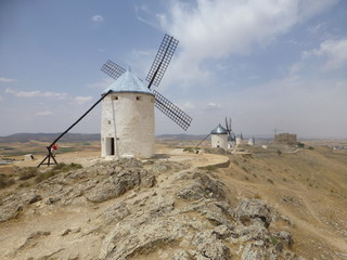 Consuegra, pueblo español de la provincia de Toledo, en la comunidad autónoma de Castilla La...