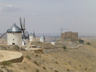Consuegra, pueblo español de la provincia de Toledo, en la comunidad autónoma de Castilla La...