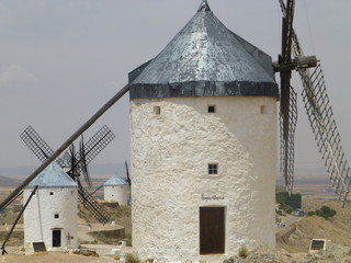 Consuegra, pueblo español de la provincia de Toledo, en la comunidad autónoma de Castilla La...