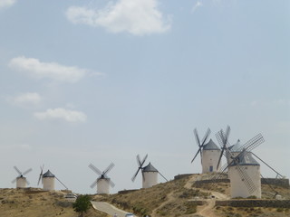 Consuegra, pueblo español de la provincia de Toledo, en la comunidad autónoma de Castilla La...