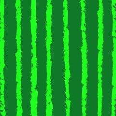 Watermelons skin pattern. Vector background of texture green skin of summer watermelon.