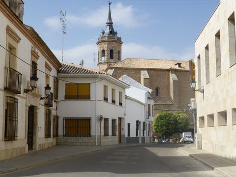 Tembleque, pueblo español de la provincia de Toledo, en la comunidad autónoma de Castilla La Mancha (España)